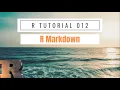 Intro to R Markdown R Tutorial 2020