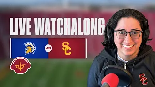 USC vs San Jose State Watchalong Live Reactions
