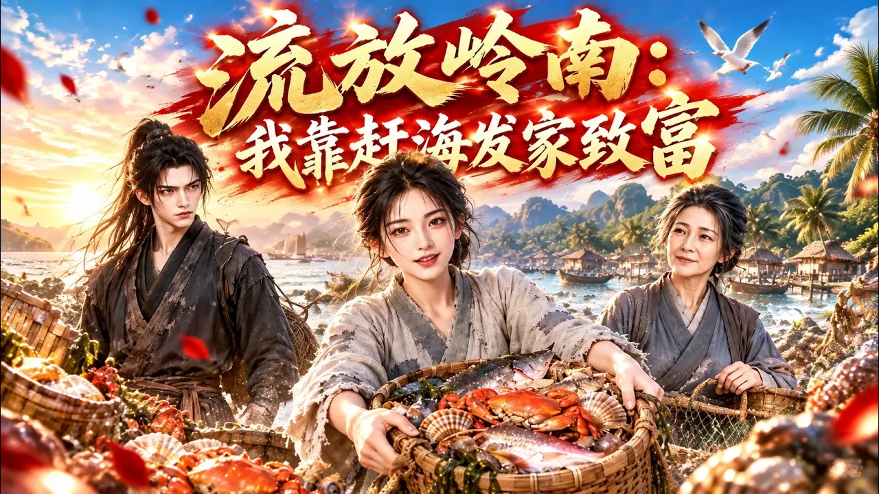 流放岭南,我靠赶海发家致富