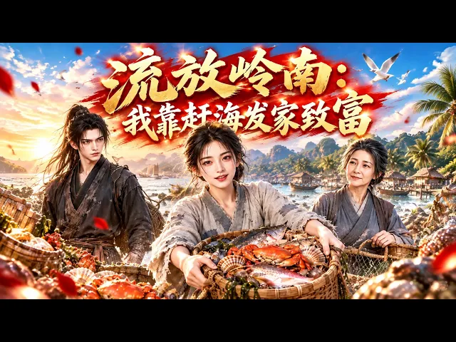 流放岭南,我靠赶海发家致富