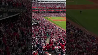 Cleveland Guardians Fans Reaction to Lane Thomas Grand Slam in Game 5