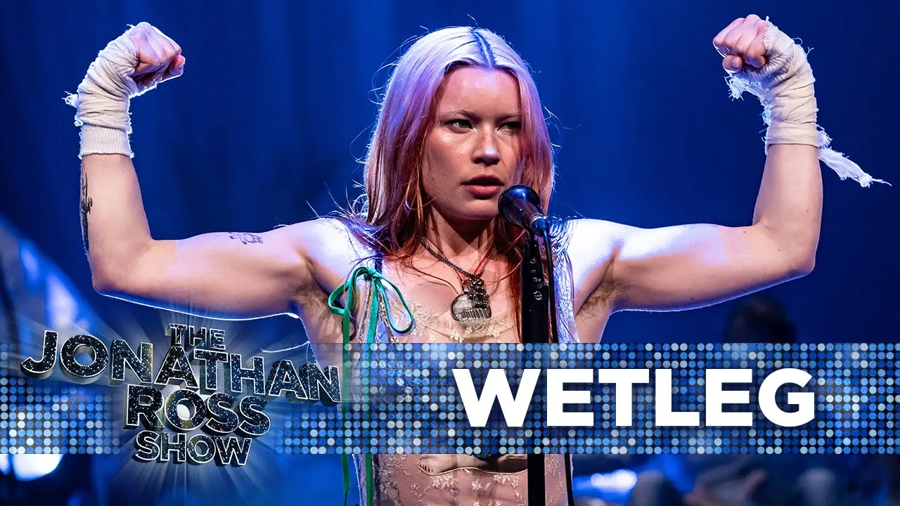 Wet Leg - Catch These Fists [LIVE] | The Jonathan Ross Show