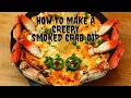 Halloween Recipe Creepy Smoked Crab Dip
