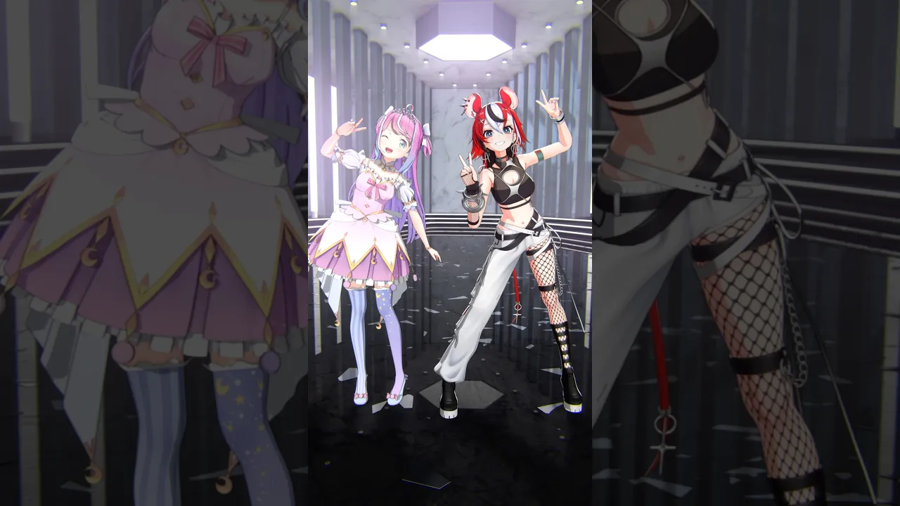 Hakos Baelz「SnakeEyes」 #姫森ルーナ #hakosbaelz #SnakeEyes #hololive #shorts  #dance