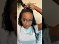 Download Lagu #halfuphalfdownhairstyle #halfwig #headbandwig #unicehair