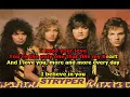 Download Lagu Stryper - I Believe In You (Karaoke) [Best version]