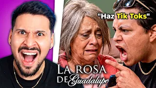 LA ABUELA TIK TOKER 💀 | La Rosa de Guadalupe 