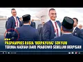 Download Lagu Paspampres Rusia 'Berpayung' Senyum Terima Hadiah dari Prabowo Sebelum Berpisah
