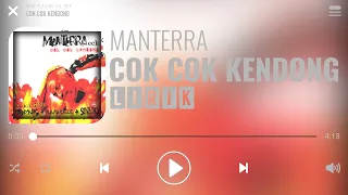 Download Manterra - Cok Cok Kendong [Lirik] MP3