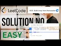 Learn Debugging using a coding challenge Leetcode solution 1920 for beginners TUTORIAL