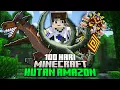100 Hari Minecraft Hutan Amazon