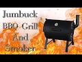 BUNNINGS 49 JUMBUCK BBQ GRILL AND SMOKER REVIEW