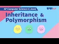 Inheritance and Polymorphism Inheritance Subclass and Superclass