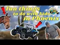 FUN THINGS TO DO WITH KIDS IN PHOENIX Arizona Outdoor Fun Ponderosa Stables and Sweet Republic