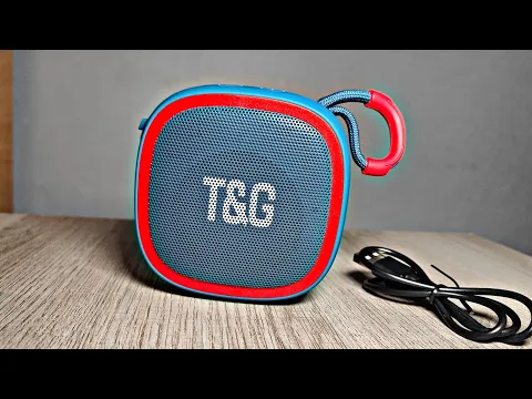 Download MP3 T\u0026G Portable Wireless Bluetooth Speaker TG659 (Review)