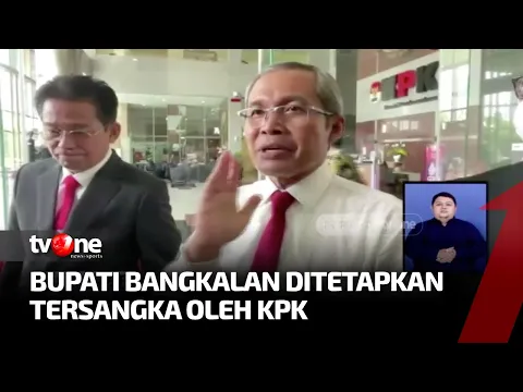 KPK Tetapkan Bupati Bangkalan sebagai Tersangka Kasus Jual Beli Jabatan