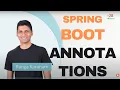 Spring Annotations Tutorial