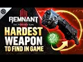 Remnant 2 - This Secret Weapon Took Days To Find Anguish Guide Breakdown