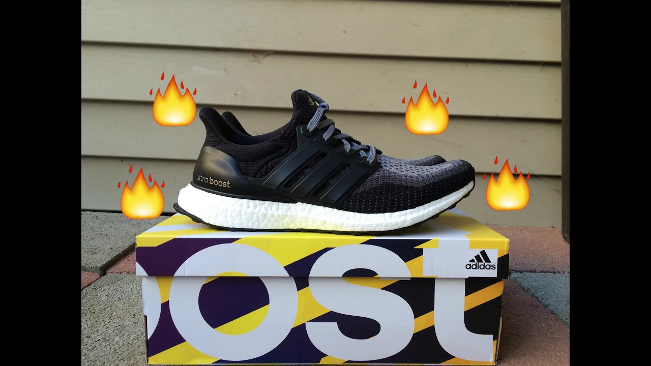 ADIDAS ULTRA BOOST 3M BLACK/WHITE CAGED! (REVIEW + ON FEET!!!). 