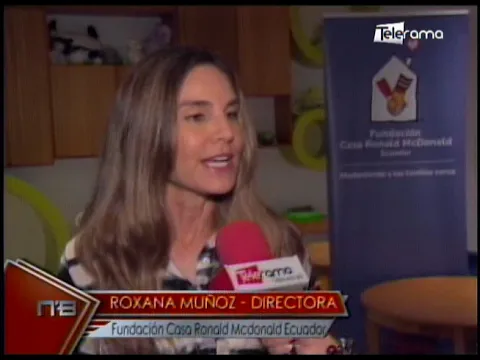 Fundación Casa Ronald Mcdonald recepta donaciones en su página web