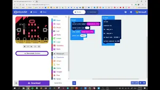 02 Microbit talks to PC via Serial and Python