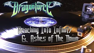 Download DragonForce - Reaching Into Infinity \u0026 Ashes of the Dawn - Black Vinyl LP MP3