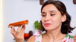 СРОЧНО приготовьте эту ИКРУ из запеченных перцев и баклажана! НЕРЕАЛЬНО ВКУСНО!