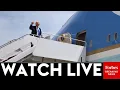 WATCH LIVE President Donald Trump Arrives In Washington D C From New Jersey
