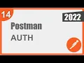 Postman Beginner Tutorial 14 How to Add Authorization in Postman