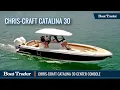 2021 Chris-Craft Catalina 30 Sea Trial Boat Review
