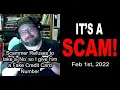 IT S A SCAM CAR WARRANTY SCAM Scammer Refuses to take NO so I give him a Fake Credit Card Number