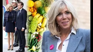Brigitte Macron diet and exercise - what does Emmanuel Macron s wife eat to stay looking so YOUNG