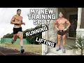 My New Training Split Running Weight Lifting 7 Day Plan