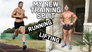 My New Training Split Running Weight Lifting 7 Day Plan