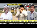 Prabowo Kagum.! KDM Bangun 200 Rumah \u0026 50 Sekolah Di Aceh, Presiden Aceh Ucapkan Terimakasih Ke KDM!