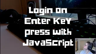 Login on Enter Key Press with