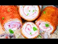 Chicken Cordon Bleu with Creamy Mushroom Sauce You Won t Believe How Easy It Is