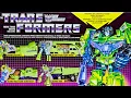 Devastator Vintage Transformers G1 Commercial 1985