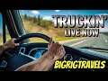 BigRigTravels LIVE Francis Creek WI Load in De Pere WI To drop in Gary IN 26
