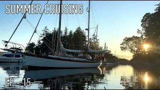 Life is Like Sailing – Summer Cruising 2025 – Ep 15