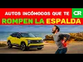 10 Autos Incomodos segun CONSUMER REPORTS