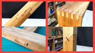99% Woodworkers Don't Know This Joint & Repair Trick!
