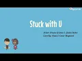 Stuck with U | Anna \u0026 Conor Maynard (Lyrics \u0026 Art)