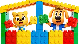 block park adventure useful story safety tips kids cartoon sheriff labrador