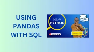 10 Using Pandas with SQL