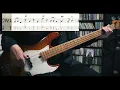 Saki Kubota -  Ihojin / 異邦人 (Bass Cover) *Get the PDF on Patreon