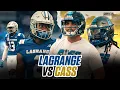 Download Lagu LaGrange and Cass Scrap at Corky Kell! 🏈 | LaGrange vs Cass Full Game Highlights