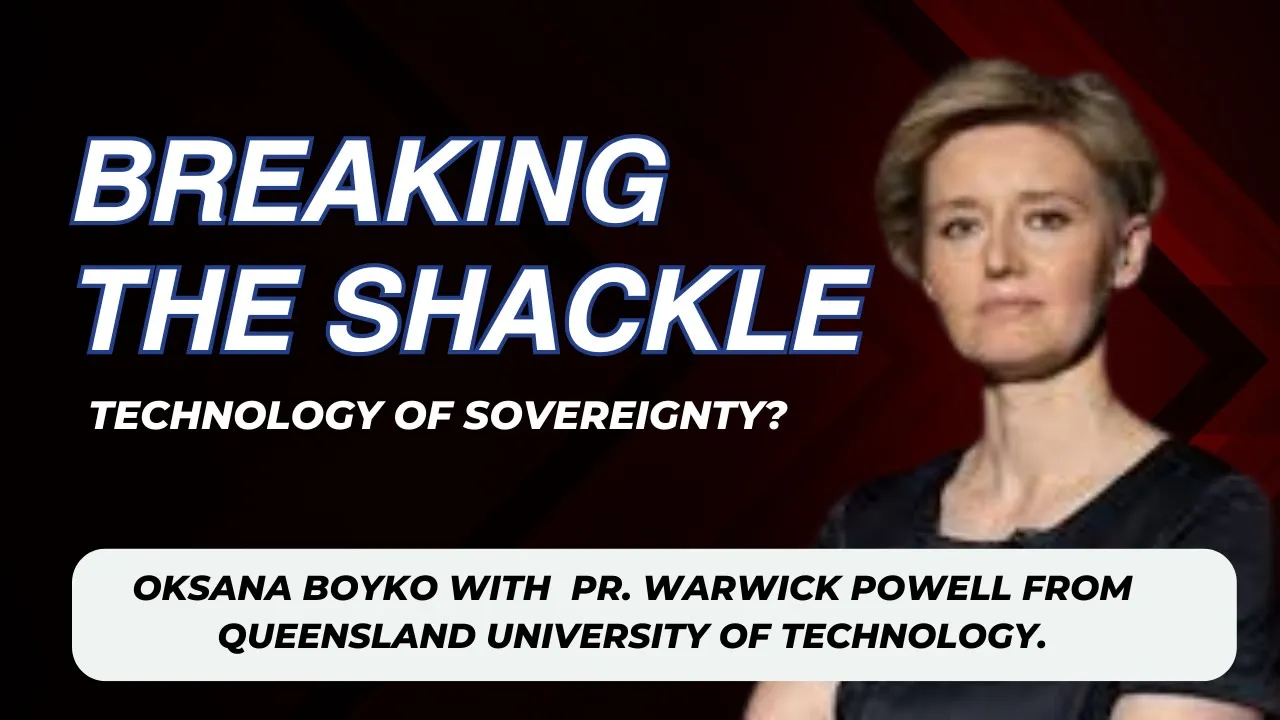 Technology of sovereignty? Warwick Powell, adjunct professor at Queensland University @TheDuran