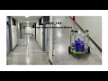 NMPC Nonlinear Model Predictive Control - real robot demonstration