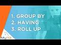 MySQL Beginner Course Chapter 6 - Grouping Data